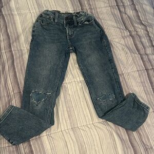 Boys Abercrombie Classic Blue Jeans size 7/8 long